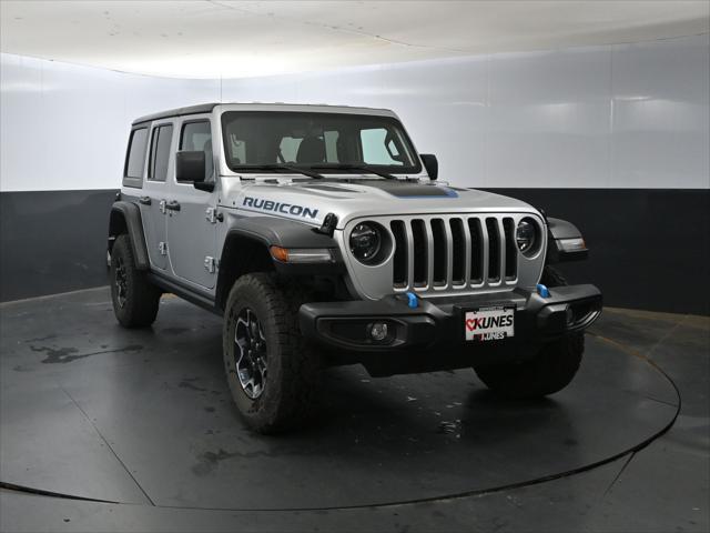 used 2023 Jeep Wrangler 4xe car, priced at $30,815