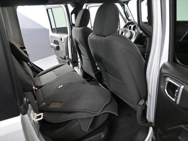 used 2023 Jeep Wrangler 4xe car, priced at $30,815