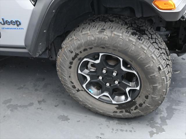 used 2023 Jeep Wrangler 4xe car, priced at $30,815