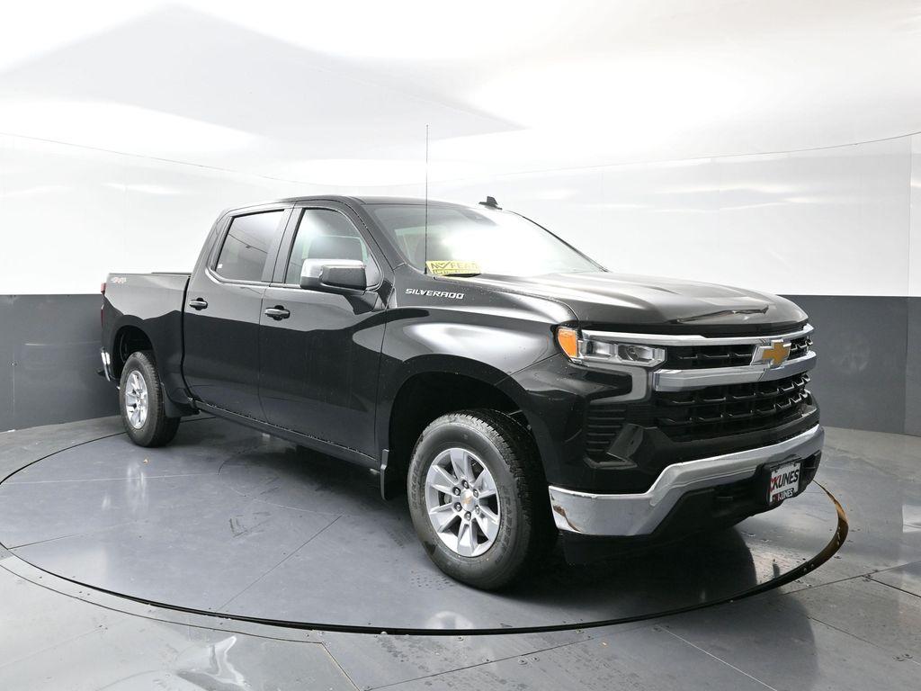 new 2026 Chevrolet Silverado 1500 car, priced at $54,281