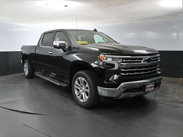new 2025 Chevrolet Silverado 1500 car, priced at $62,785
