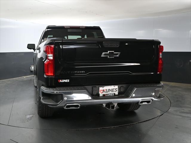 new 2025 Chevrolet Silverado 1500 car, priced at $62,785