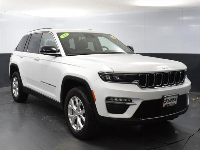 used 2023 Jeep Grand Cherokee car, priced at $29,120