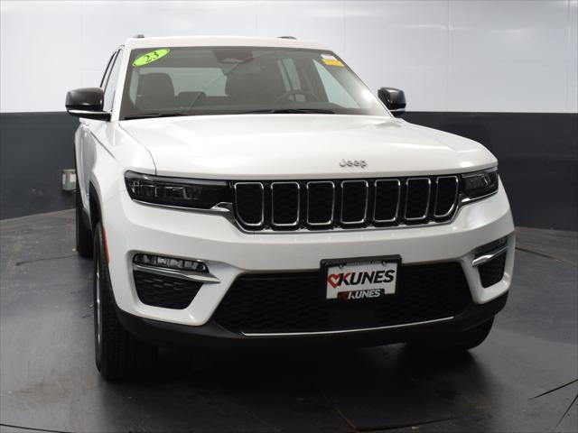 used 2023 Jeep Grand Cherokee car, priced at $29,120