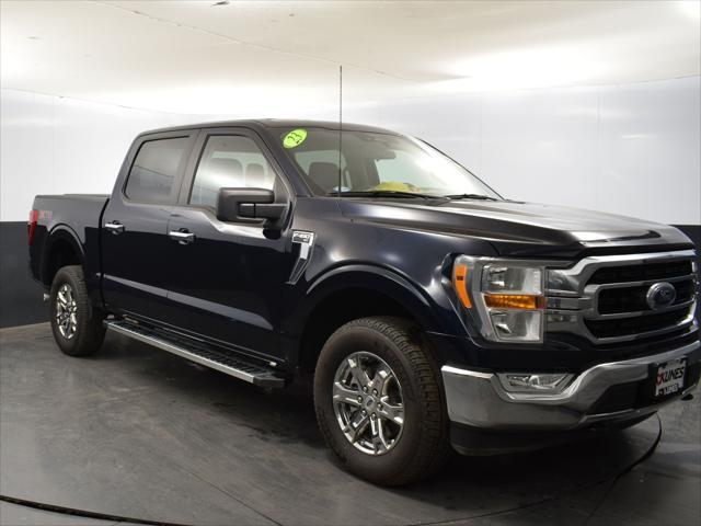 used 2022 Ford F-150 car, priced at $41,793