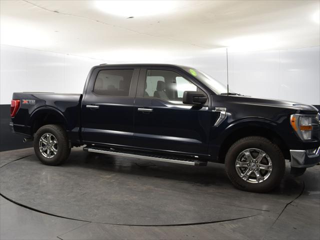 used 2022 Ford F-150 car, priced at $40,891