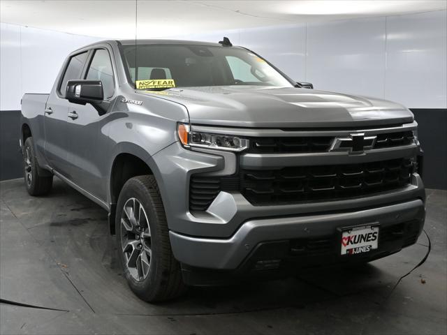 new 2025 Chevrolet Silverado 1500 car, priced at $64,375