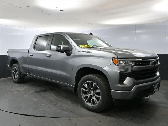 new 2025 Chevrolet Silverado 1500 car, priced at $64,375