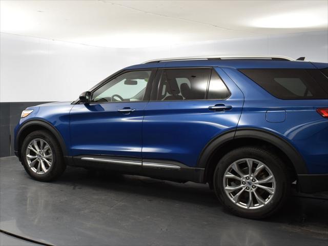 used 2022 Ford Explorer car, priced at $30,323