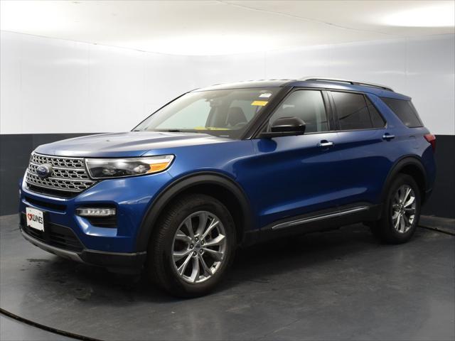 used 2022 Ford Explorer car, priced at $30,323