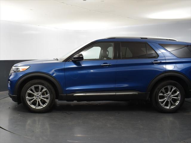 used 2022 Ford Explorer car, priced at $30,323