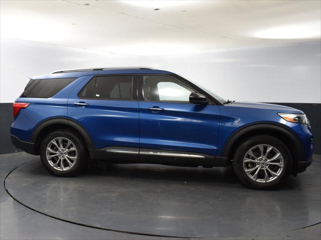 used 2022 Ford Explorer car, priced at $30,323