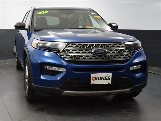 used 2022 Ford Explorer car, priced at $30,323