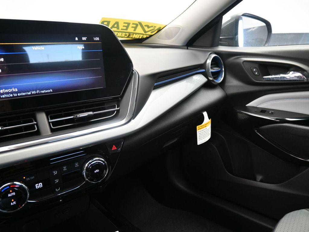 new 2026 Chevrolet Trax car, priced at $24,495