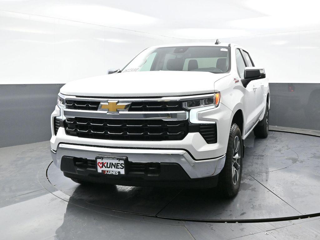 new 2025 Chevrolet Silverado 1500 car, priced at $52,760