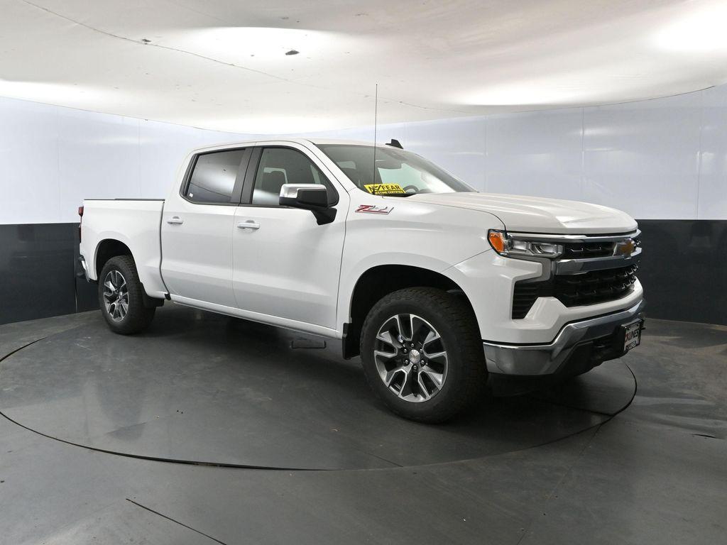new 2025 Chevrolet Silverado 1500 car, priced at $52,760