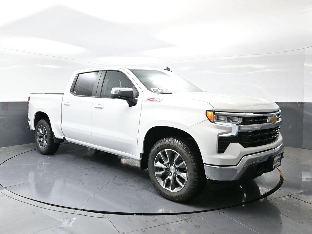 new 2025 Chevrolet Silverado 1500 car, priced at $52,760