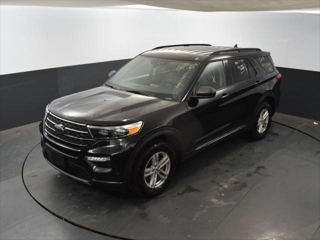 used 2023 Ford Explorer car, priced at $28,317