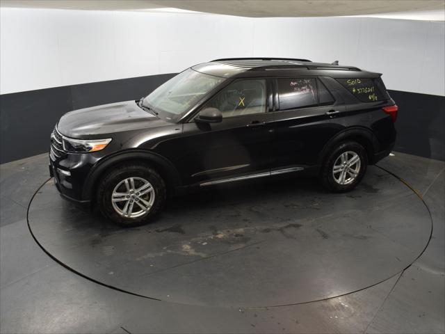 used 2023 Ford Explorer car, priced at $28,317
