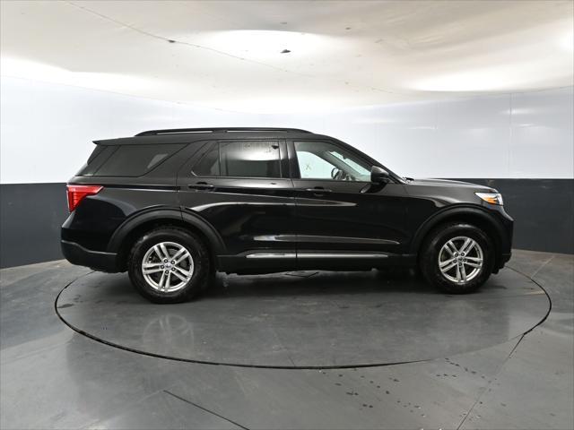 used 2023 Ford Explorer car, priced at $28,317
