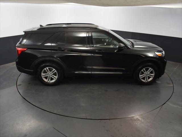 used 2023 Ford Explorer car, priced at $28,317