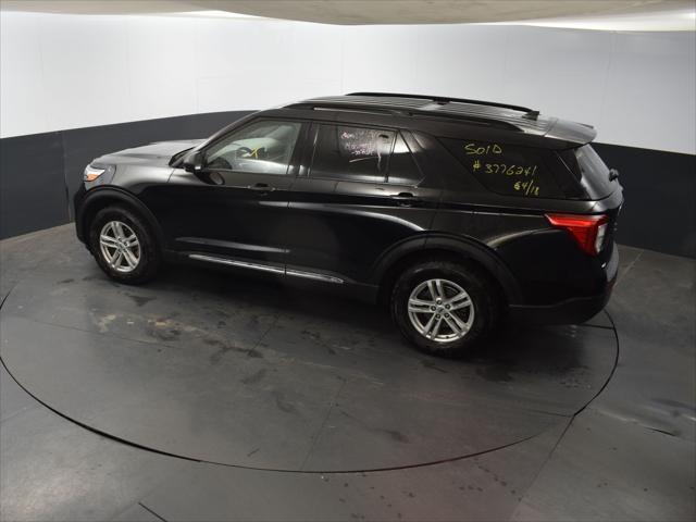 used 2023 Ford Explorer car, priced at $28,317