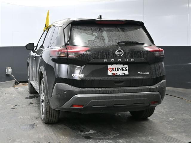 used 2023 Nissan Rogue car, priced at $21,251