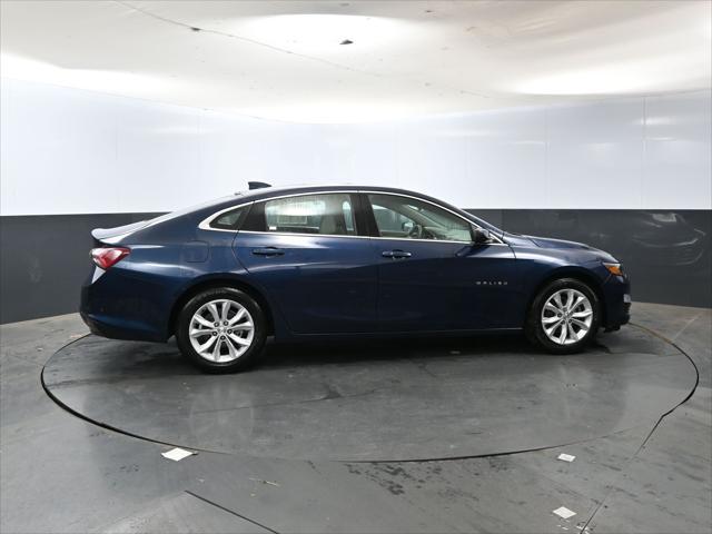 used 2022 Chevrolet Malibu car, priced at $17,662