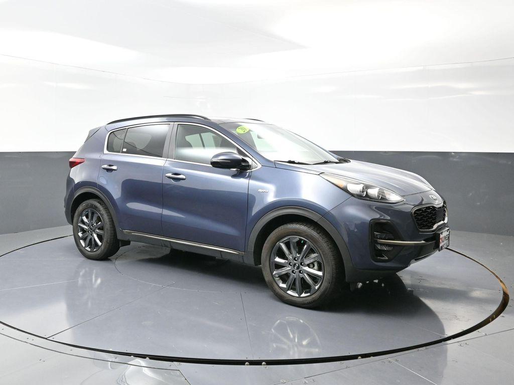 used 2020 Kia Sportage car, priced at $18,104