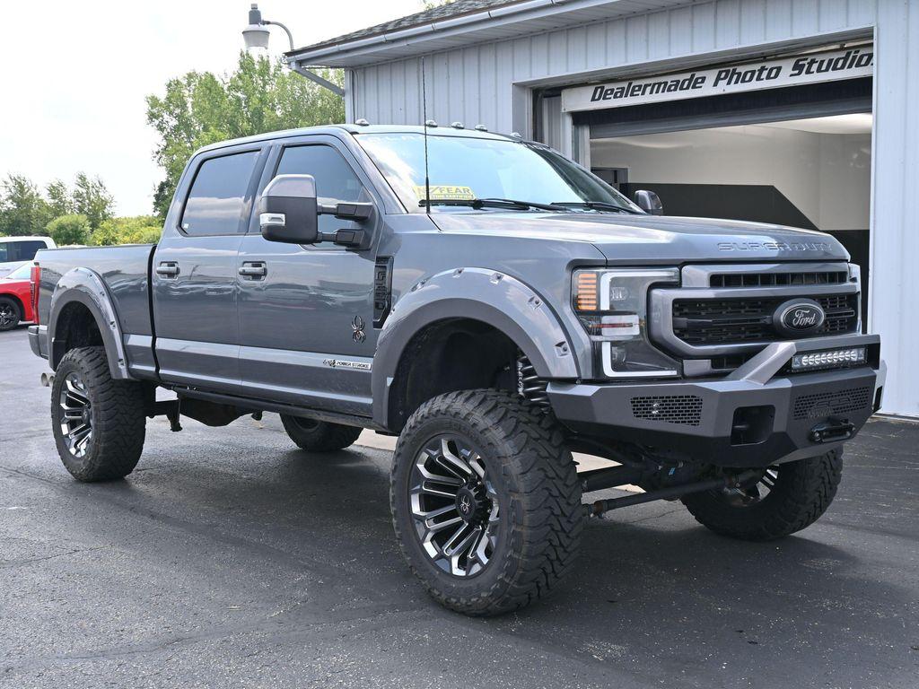 used 2022 Ford F-250 car, priced at $77,891