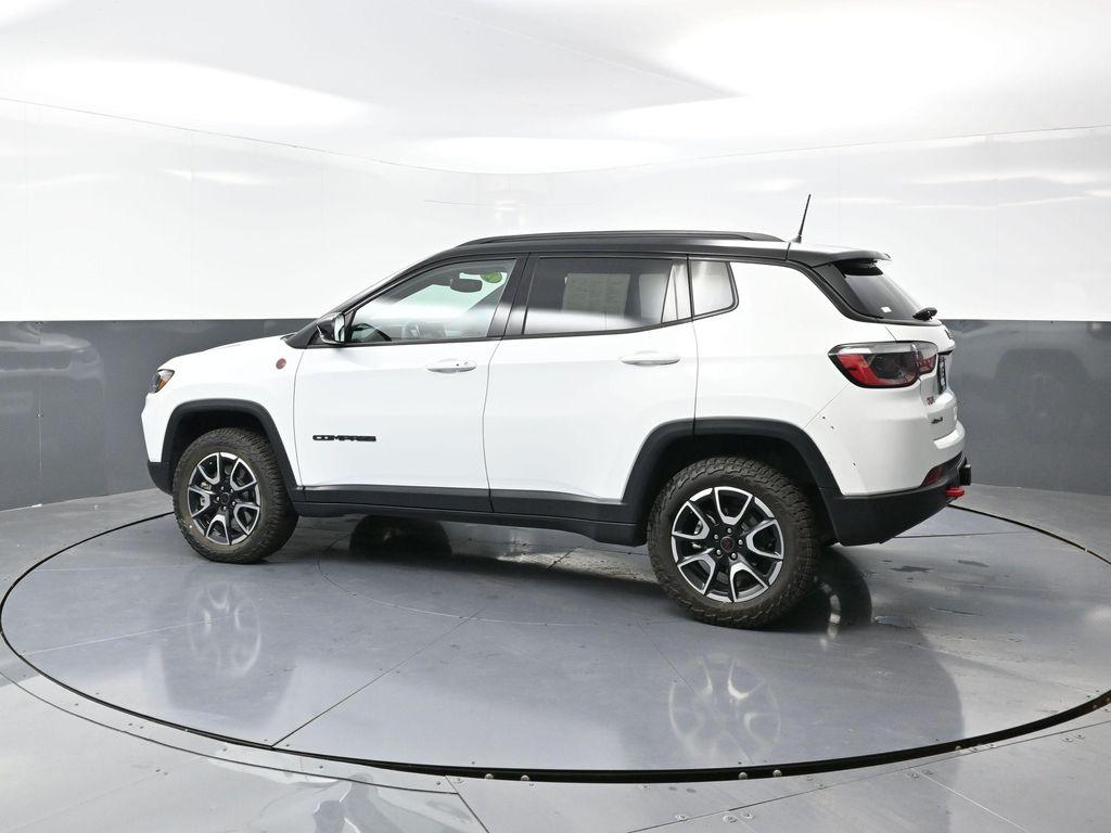 used 2025 Jeep Compass car, priced at $23,969