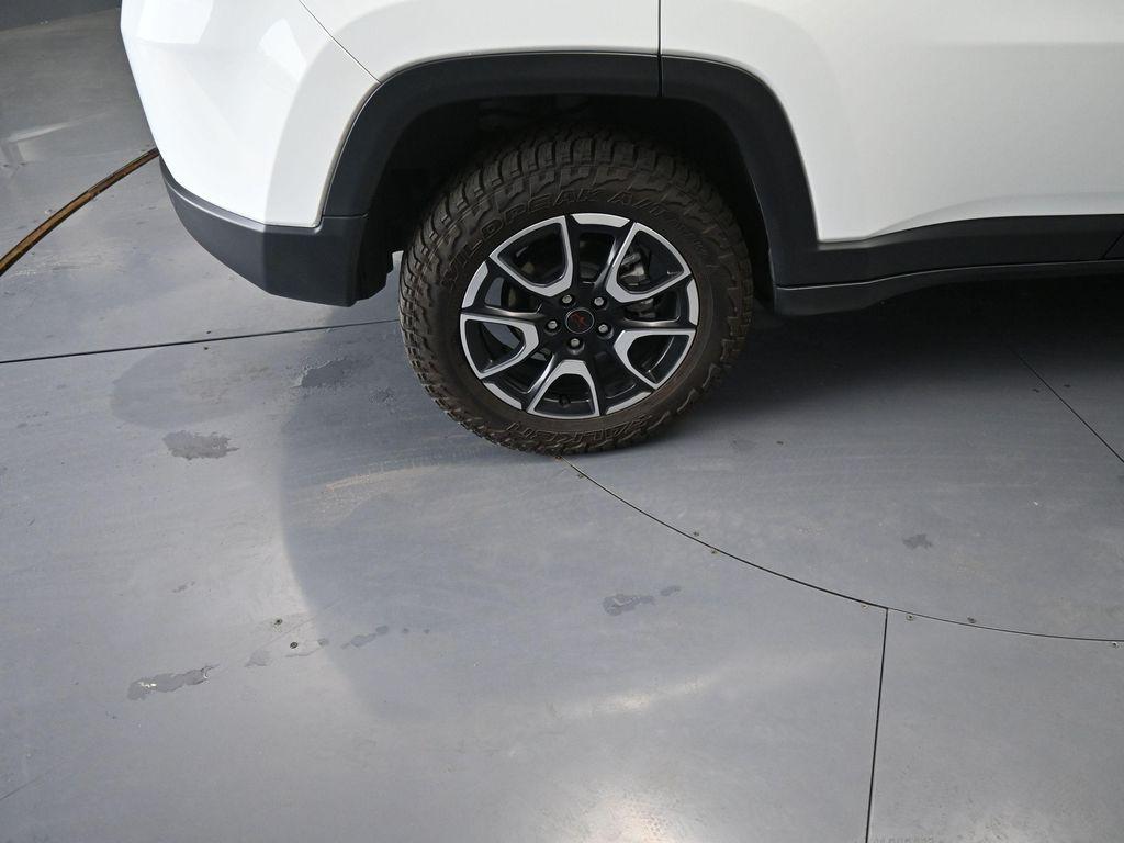 used 2025 Jeep Compass car, priced at $23,969