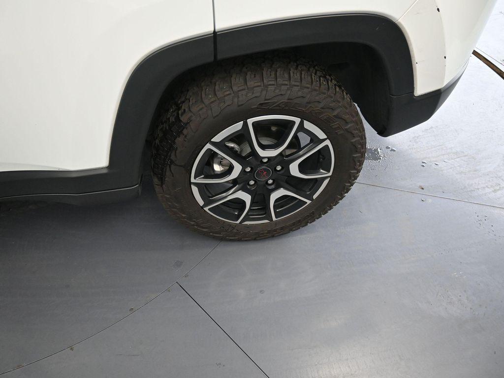 used 2025 Jeep Compass car, priced at $23,969