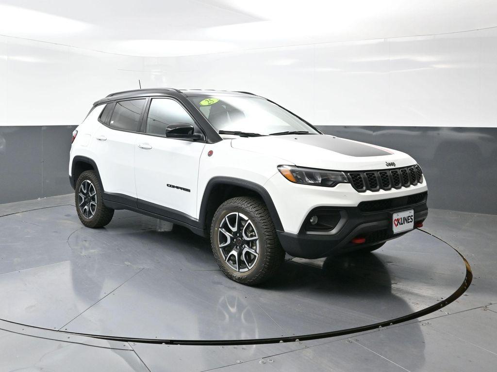 used 2025 Jeep Compass car, priced at $23,969