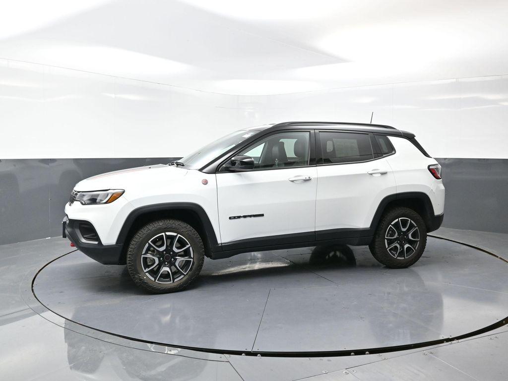 used 2025 Jeep Compass car, priced at $23,969