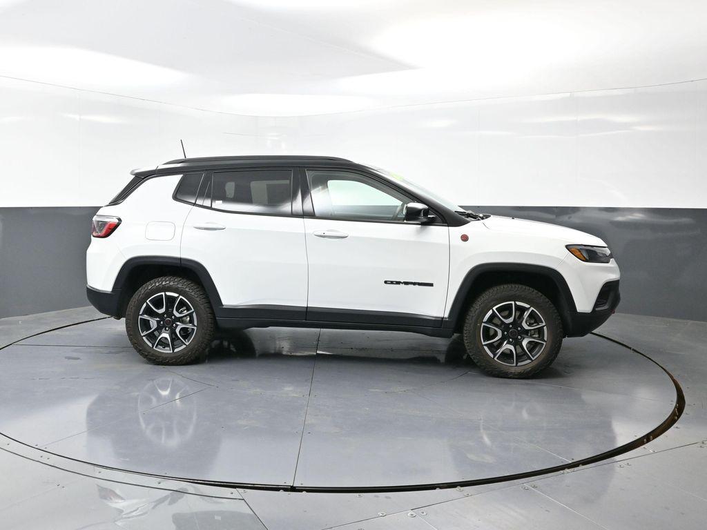 used 2025 Jeep Compass car, priced at $23,969