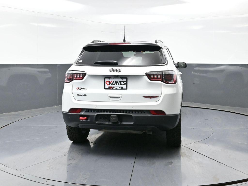 used 2025 Jeep Compass car, priced at $23,969