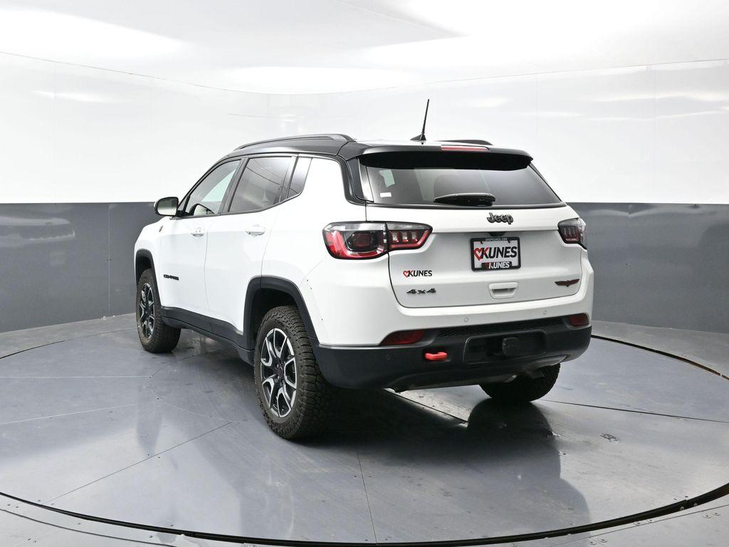 used 2025 Jeep Compass car, priced at $23,969