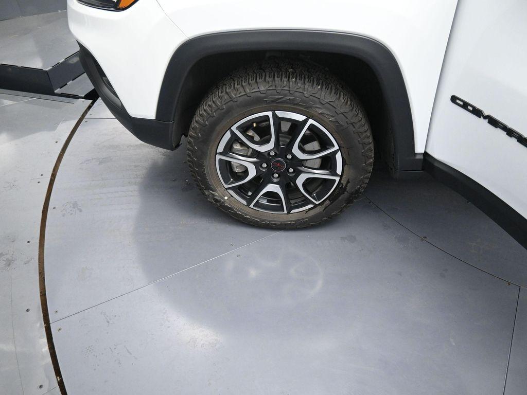 used 2025 Jeep Compass car, priced at $23,969