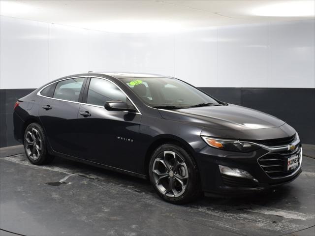 used 2022 Chevrolet Malibu car, priced at $16,796