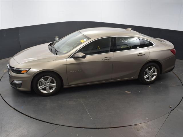 used 2022 Chevrolet Malibu car, priced at $16,600