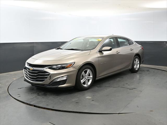 used 2022 Chevrolet Malibu car, priced at $14,991