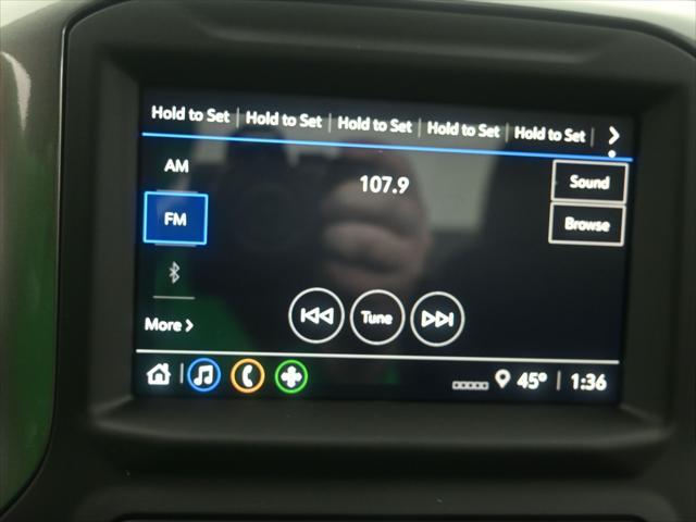 new 2025 Chevrolet Silverado 1500 car, priced at $45,174