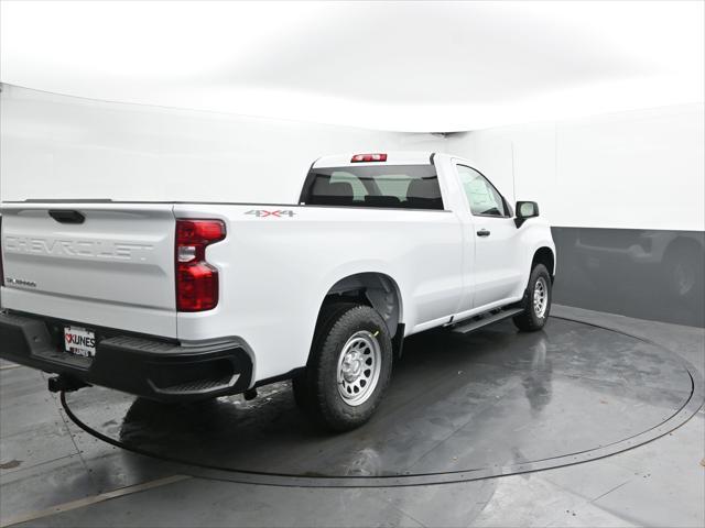 new 2025 Chevrolet Silverado 1500 car, priced at $42,851