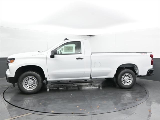 new 2025 Chevrolet Silverado 1500 car, priced at $45,174