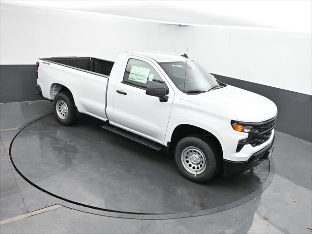 new 2025 Chevrolet Silverado 1500 car, priced at $42,851