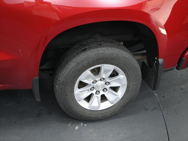 used 2020 Chevrolet Silverado 1500 car, priced at $22,956