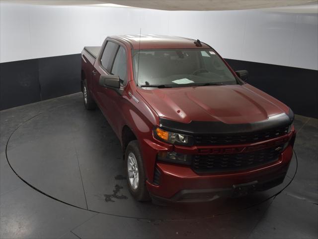 used 2020 Chevrolet Silverado 1500 car, priced at $24,566