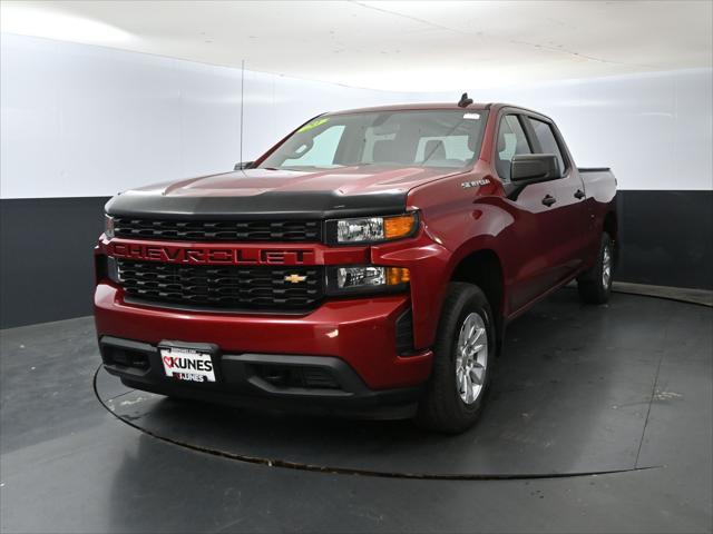 used 2020 Chevrolet Silverado 1500 car, priced at $22,956