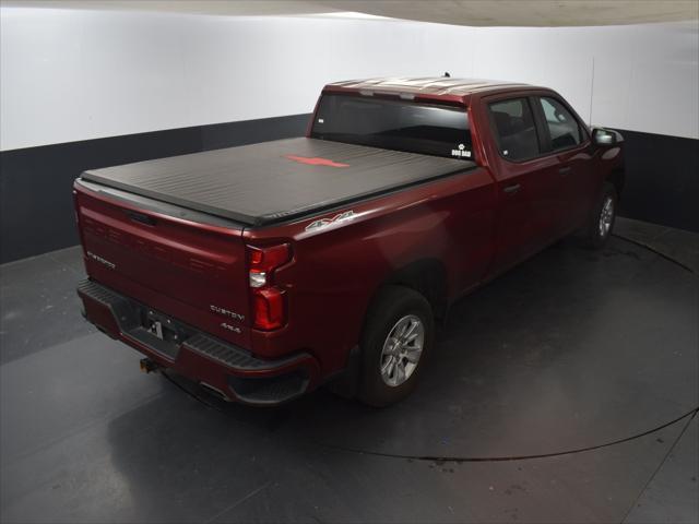 used 2020 Chevrolet Silverado 1500 car, priced at $24,566